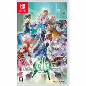 【新品】【お取り寄せ】[Switch]サガ エメラルド ビヨンド(SaGa Emerald Beyond)(20240425)