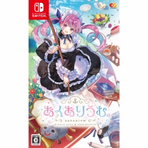 【中古即納】[Switch]あくありうむ。 AQUARIUM Minato Aqua From Hololive(20240328)