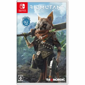 【中古即納】[Switch]バイオミュータント(BIOMUTANT)(20240514)