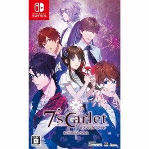 【予約前日出荷】[Switch]予約特典付(スリーブケース) 7 scarlet for Nintendo Switch(セブンスカーレット フォー ニンテンドー スイッチ