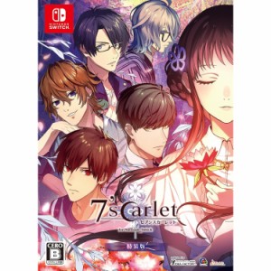 【予約前日出荷】[Switch]予約特典付(スリーブケース) 7 scarlet for Nintendo Switch(セブンスカーレット フォー ニンテンドー スイッチ