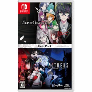 【予約前日出荷】[Switch]東京クロノス アルトデウス:ビヨンドクロノス ツインパック(TOKYO CHRONOS   ALTDEUS: Beyond Chronos Twin Pac