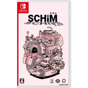 【予約前日出荷】[Switch]初回予約特典付(サウンドトラックCD＆ピンバッジ1個(全2種)) SCHiM -スキム-(20240718)