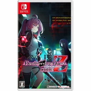 【予約前日出荷】[Switch]初回特典付(推しを血まみれスタンプ) Death end re Quest Code Z(デス エンド リクエスト コード ゼット) 通常