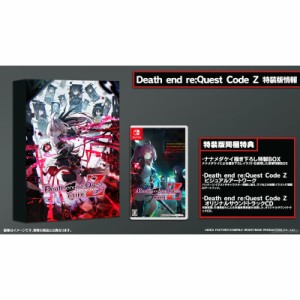 【予約前日出荷】[Switch]初回特典付(推しを血まみれスタンプ) Death end re Quest Code Z(デス エンド リクエスト コード ゼット) Death