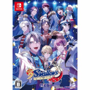 【予約前日出荷】[Switch]予約特典付(ドラマCD「貸切のグランドスラム遊園地!」) My9Swallows TOPSTARS LEAGUE(マイナインスワローズ ト