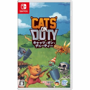 【予約前日出荷】[Switch]予約特典付(猫のふせん) Cats On Duty(キャッツ・オン・デューティー)(20240905)