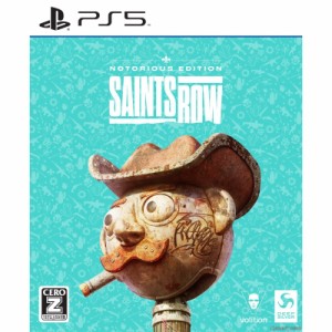 【中古即納】[PS5]Saints Row(セインツロウ) ノートリアスエディション(限定版)(20220823)
