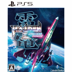 【中古即納】[PS5]雷電III×MIKADO MANIAX(ライデン3×ミカドマニアクス) 通常版(20230223)