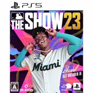 【中古即納】[PS5]MLB&#174; The Show&#8482; 23(エムエルビーザショウ ニジュウサン)(英語版)(20230328)