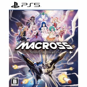 【中古即納】[PS5]マクロス -Shooting Insight-(MACROSS シューティングインサイト) 限定版(20240314)