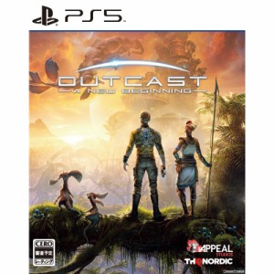 【中古即納】[PS5]アウトキャスト 新たなる始まり(Outcast - A New Beginning)(20240315)