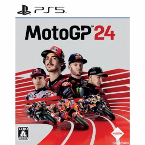 【予約前日出荷】[PS5]予約特典付(Nolan Helmet Liveries＆Test Suits DLC) MotoGP 24(モトジーピー 24)(20240613)