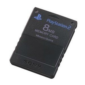 【中古即納】[ACC][PS2]PlayStation2専用メモリーカード8MB ブラック ソニー(プレイステーション2/PS2)(SCPH-10020)(20010102) クリスマ