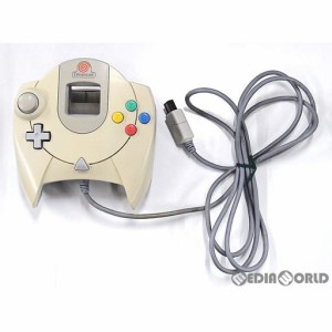 【中古即納】[ACC][DC]ドリームキャスト コントローラ(ホワイト) セガ(HKT-7700)(19981127) クリスマス_e