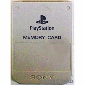 【中古即納】[ACC][PS]PlayStation(プレイステーション) メモリーカード ホワイト SCE(SCPH-1020W)(19980226) クリスマス_e