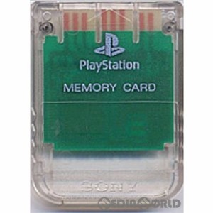 【中古即納】[ACC][PS]プレイステーション PlayStation メモリーカード クリスタル SCE(SCPH-1020C)(19980226) クリスマス_e