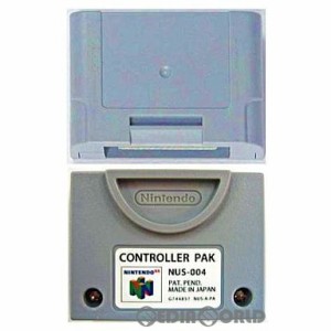 【中古即納】[ACC][N64]ニンテンドー64 コントローラパック 任天堂(NUS-004)(19960623)