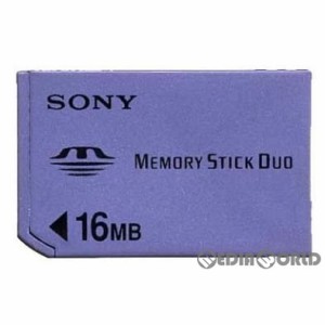 【中古即納】[ACC][PSP]メモリースティックデュオ(Memory Stick Duo) 16MB ソニー(MSA-M16A)(20020720)