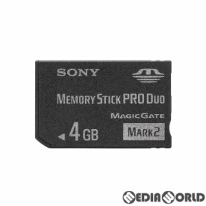 【中古即納】[ACC][PSP]メモリースティックプロデュオ(Memory Stick PRO Duo) Mark2 4GB SCE(MS-MT4G)(20080419) クリスマス_e