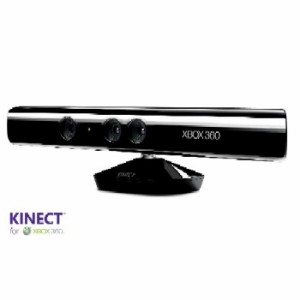【中古即納】[ACC][Xbox360]Xbox 360 Kinect(キネクト) センサー(Kinectアドベンチャー!同梱) マイクロソフト(LPF-00006)(20101120) クリ