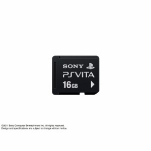 【中古即納】[ACC][PSVita]メモリーカード 16GB(PlayStation Vita専用) SCE(PCH-Z161J)(20111217)