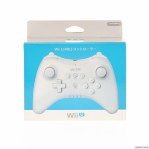 【中古即納】[ACC][WiiU]Wii U PROコントローラー shiro(Wii U プロコントローラー シロ) 任天堂(WUP-A-RSWA)(20121208)