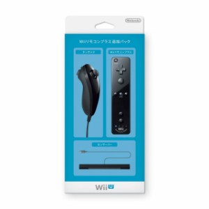 【中古即納】[ACC][WiiU]Wiiリモコンプラス追加パック Kuro 黒 クロ(Wii/Wii U用) 任天堂(RVL-A-AS03)(20121208)