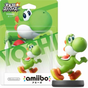 【中古即納】[ACC][WiiU]amiibo(アミーボ) ヨッシー(大乱闘スマッシュブラザーズシリーズ) 任天堂(NVL-C-AAAC(JPN))(20141206)