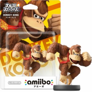 【中古即納】[ACC][WiiU]amiibo(アミーボ) ドンキーコング(大乱闘スマッシュブラザーズシリーズ) 任天堂(NVL-C-AAAD(JPN))(20141206)