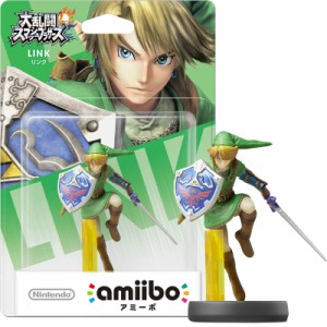 【新品即納】[ACC][Switch]amiibo(アミーボ) リンク(大乱闘スマッシュブラザーズシリーズ) 任天堂(NVL-C-AAAE)(20141206)