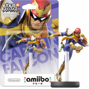 【中古即納】[ACC][WiiU]amiibo(アミーボ) キャプテン・ファルコン(大乱闘スマッシュブラザーズシリーズ) 任天堂(NVL-C-AAAU(JPN))(20141