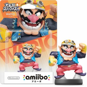 【中古即納】[ACC][WiiU]amiibo(アミーボ) ワリオ(大乱闘スマッシュブラザーズシリーズ) 任天堂(NVL-C-AABC)(20150429) クリスマス_e