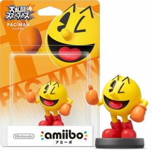 【中古即納】[ACC][WiiU]amiibo(アミーボ) パックマン(大乱闘スマッシュブラザーズシリーズ) 任天堂(NVL-C-AACC)(20150429)