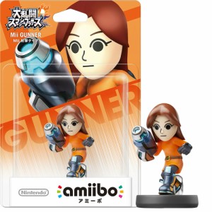 【中古即納】[ACC][WiiU]amiibo(アミーボ) Mii 射撃タイプ(大乱闘スマッシュブラザーズシリーズ) 任天堂(NVL-C-AABM)(20150910)