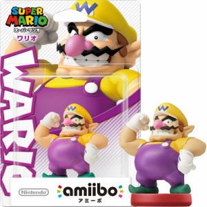 【中古即納】[ACC][WiiU]amiibo(アミーボ) ワリオ(スーパーマリオシリーズ) 任天堂(NVL-C-ABAK)(20161020)