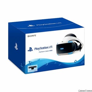 【中古即納】[ACC][PS4]PlayStation VR PlayStation Camera同梱版(プレイステーションVR/PSVR カメラ同梱版)SIE(CUHJ-16001)(20161013)