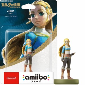 【中古即納】[ACC][Switch]amiibo(アミーボ) ゼルダ【ブレス オブ ザ ワイルド】(ゼルダの伝説シリーズ) 任天堂(NVL-C-AKAN)(20170303)