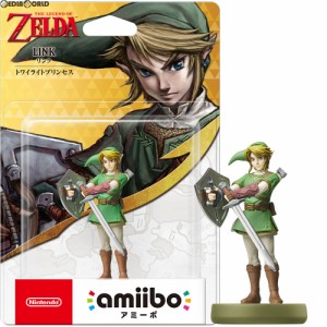 【新品即納】[ACC][Switch]amiibo(アミーボ) リンク【トワイライトプリンセス】(ゼルダの伝説シリーズ) 任天堂(NVL-C-AKAD)(20170622)