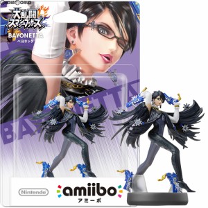 【新品即納】[ACC][Switch]amiibo(アミーボ) ベヨネッタ(大乱闘スマッシュブラザーズシリーズ) 任天堂(NVL-C-AACM)(20170721)