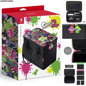 【中古即納】[ACC][Switch]Nintendo Switch(ニンテンドースイッチ) オールインボックス Splatoon2(スプラトゥーン2) 任天堂販売(NSL-0004