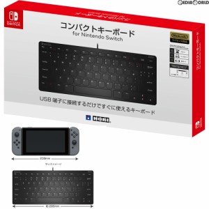 【新品】【お取り寄せ】[ACC][Switch]コンパクトキーボード for Nintendo Switch(ニンテンドースイッチ) HORI(NSW-002)(20170921)