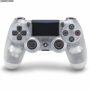 【中古即納】[ACC][PS4]ワイヤレスコントローラー デュアルショック4(DUALSHOCK4) クリスタル SIE(CUH-ZCT2J17)(20171103)