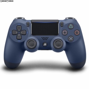 【中古即納】[ACC][PS4]ワイヤレスコントローラー デュアルショック4(DUALSHOCK4) ミッドナイト・ブルー SIE(CUH-ZCT2J22)(20171103)