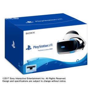 【中古即納】[ACC][PS4]PlayStation VR PlayStation Camera同梱版(プレイステーションVR/PSVR カメラ同梱版) SIE(CUHJ-16003)(20171014)