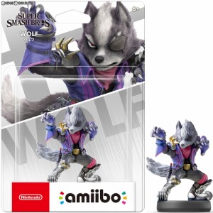 【新品即納】[ACC][Switch]amiibo(アミーボ) ウルフ(大乱闘スマッシュブラザーズシリーズ) 任天堂(NVL-C-AACV)(20181207)