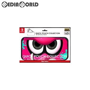 【新品】【お取り寄せ】[ACC][Switch]QUICK POUCH COLLECTION for Nintendo Switch(クイックポーチ コレクション フォー ニンテンドース