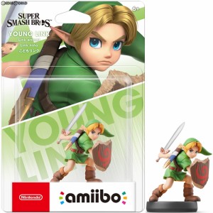 【中古即納】[ACC][Switch]amiibo(アミーボ) こどもリンク(大乱闘スマッシュブラザーズシリーズ) 任天堂(NVL-C-AACT)(20190412)