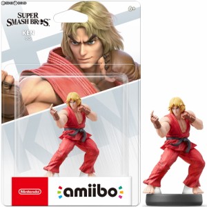 【中古即納】[ACC][Switch]amiibo(アミーボ) ケン(大乱闘スマッシュブラザーズシリーズ) 任天堂(NVL-C-AADG)(20190412)