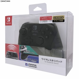 【新品】【お取り寄せ】[ACC][Switch]ワイヤレスホリパッド for Nintendo Switch(ニンテンドースイッチ) HORI(NSW-077)(20181220)